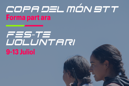 Pal Arinsal busca voluntaris per la Copa del Món de BTT.