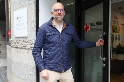 Alexis Estopiñán obre la porta a comandar la junta de la Creu Roja.