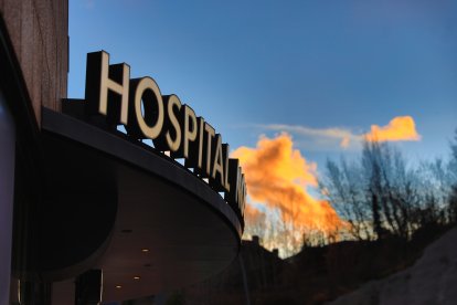 L’hospital Nostra Senyora de Meritxell.