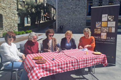 Moment de la presentació.