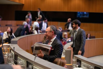 Espot i Escalé al Consell General.