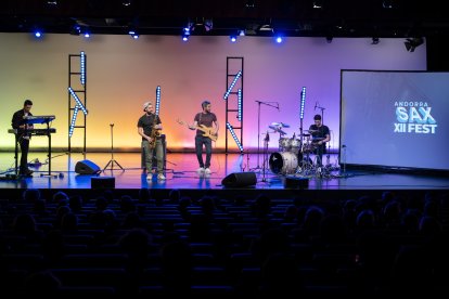 Concert d'Hugo Afettouche & Tetralyre.