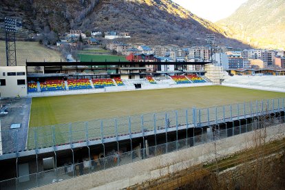 El nou estadi de la FAF a Encamp es troba a la recta final per homologar-ne l’ús.