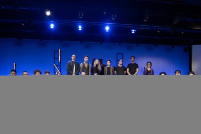 Els 18 semifinalistes del concurs Solo Sax.