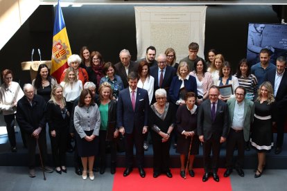 Homenatge a les nou sufragistes