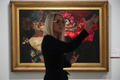 Exposició ‘Vincles’, al Museu Thyssen.