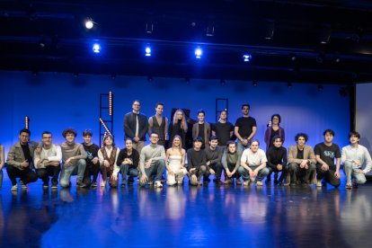 Els 18 semifinalistes del concurs Solo Sax.