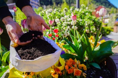 Encamp torna a repartir compost entre els ciutadans