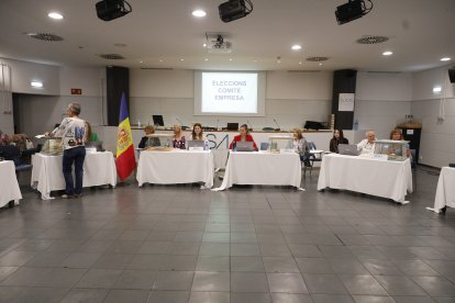 Les anteriors eleccions al comitè d’empresa.