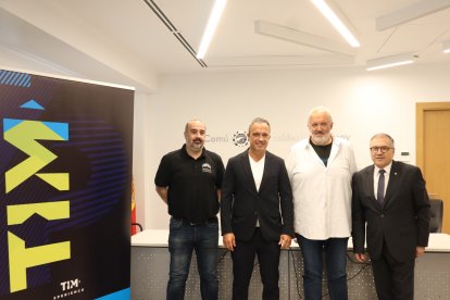 Presentació del TIMOne bàsquet