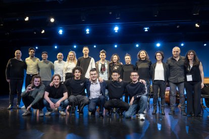 Els sis finalistes del Solo Sax Fest