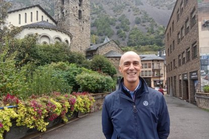 El líder de Somveïns, Xavier Surana.