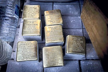 Stolpersteine