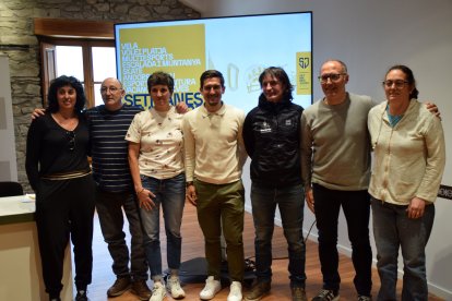 L'equip que ha organitzat les Setmanes joves 2025.