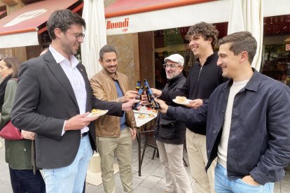 L'equip comunal de Sant Julià de Lòria dona el tret de sortida a la Ruta de la tapa
