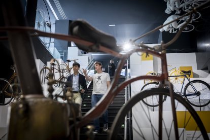 Presentació, ahir, del Gran Premi.