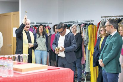 Inauguració de la botiga de Càritas Andorrana