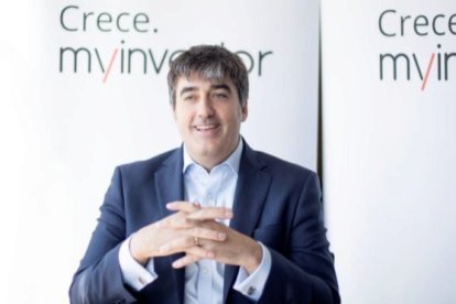 Carlos Aso, vicepresident de MyInvestor.