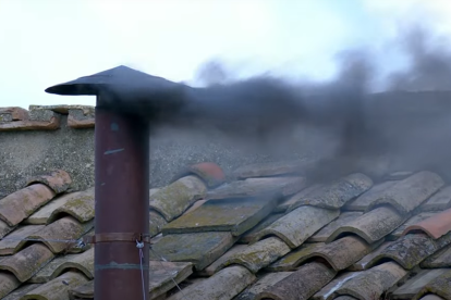 Fumata negra aquest matí.