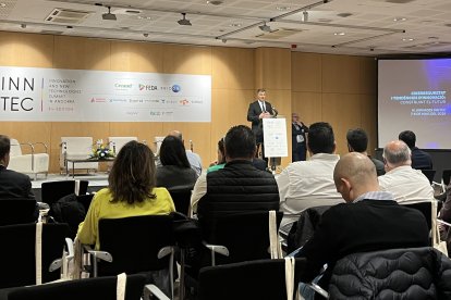 El secretari d'Estat de Transformació Digital, Marc Rossell, durant les jornades