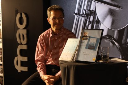 Francesc Xavier Ambrós, autor del llibre 'El fil de la vida'.