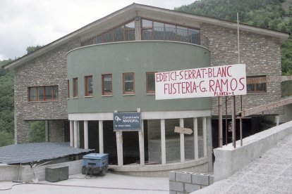 L’edifici que ocupava l’espai de la presó.