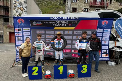 Podi de categoria vermella.