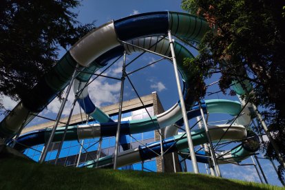 El Palau de Gel, a Canillo.