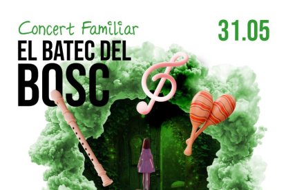 Cartell del concert.