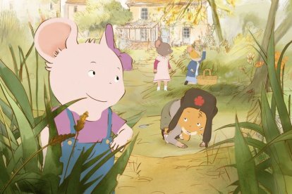 Ernest & Celestine, contes de primavera