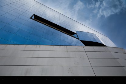 Façana del comú d’Encamp.