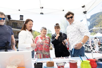 Un moment del cicle Geografies d'Ordino