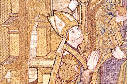El cardenal Joan Margarit, papable en el conclave del 1484.