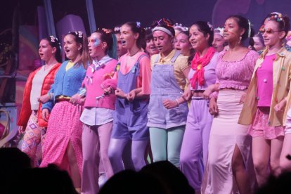 Un moment de la representació 'L'ombra dels colors'