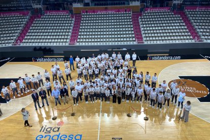 Recepció del Govern a la delegació andorrana dels Jocs dels Petits Estats