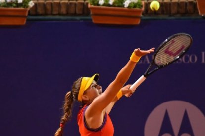 Vicky Jiménez en un torneig anterior.