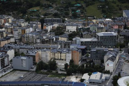 Habitatges a Andorra la Vella.