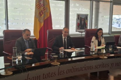 El consell del comú de Canillo d'aquest matí