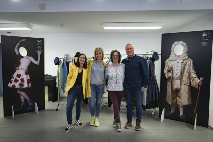 Presentació del campus artístic.