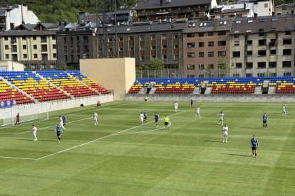Nou estadi de la FAF a Encamp