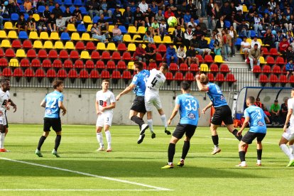 La final de la Copa Constitució va estrenar el nou camp de la FAF amb victòria de l’Inter Escaldes (1-0).