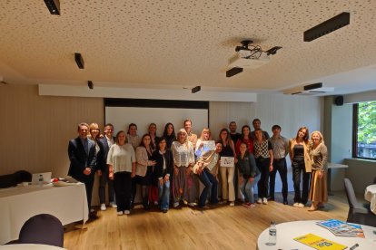 La formació que ha tingut lloc entre els membres de l’Andorra Convention Bureau.