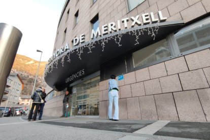 L’hospital Nostra Senyora de Meritxell.