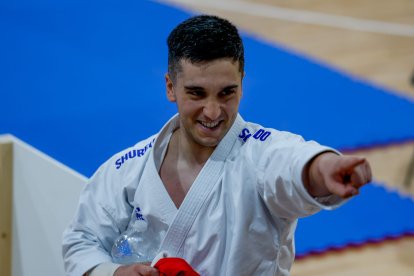 Silvio Moreira després de les semifinals