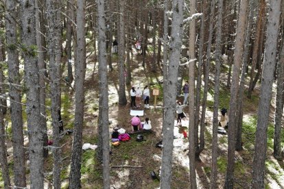 La primera sessió amb els alumnes que ha tingut lloc aquest dimecres.
