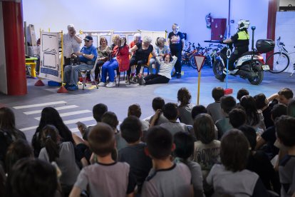 El ‘Viari Show’, celebrat ahir al Mare Janer.