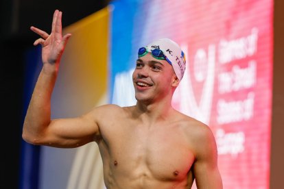 Kevin Teixeira rep la tercera medalla d'or dels Jocs Andorra 2025