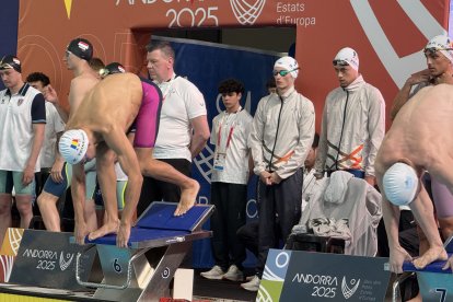 El relleu 4x200 d'Andorra