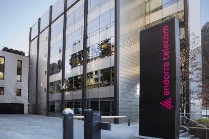 La seu de la societat a Santa Coloma.