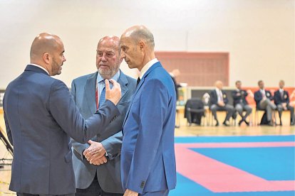 Trobada al Lauesport.